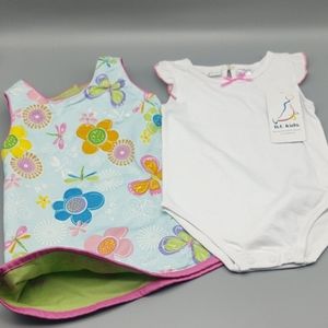 b.t. kids 2 PC. Reversible Dress